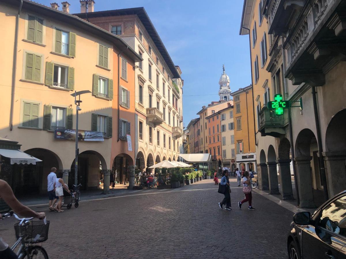 Ferienwohnung Casa Borgo Antico Bergamo Exterior foto