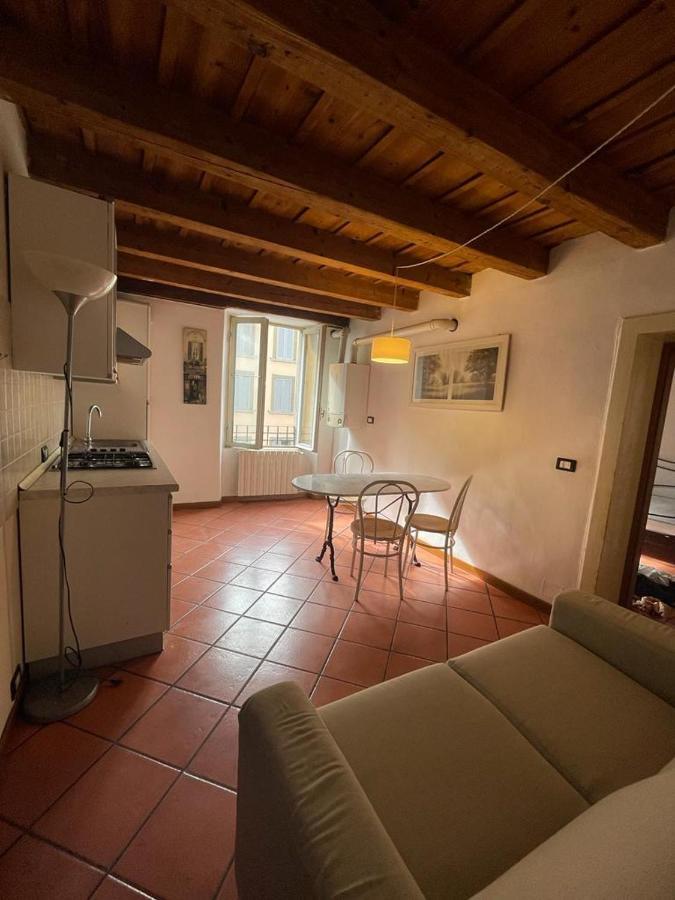 Ferienwohnung Casa Borgo Antico Bergamo Exterior foto