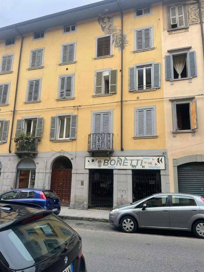 Ferienwohnung Casa Borgo Antico Bergamo Exterior foto