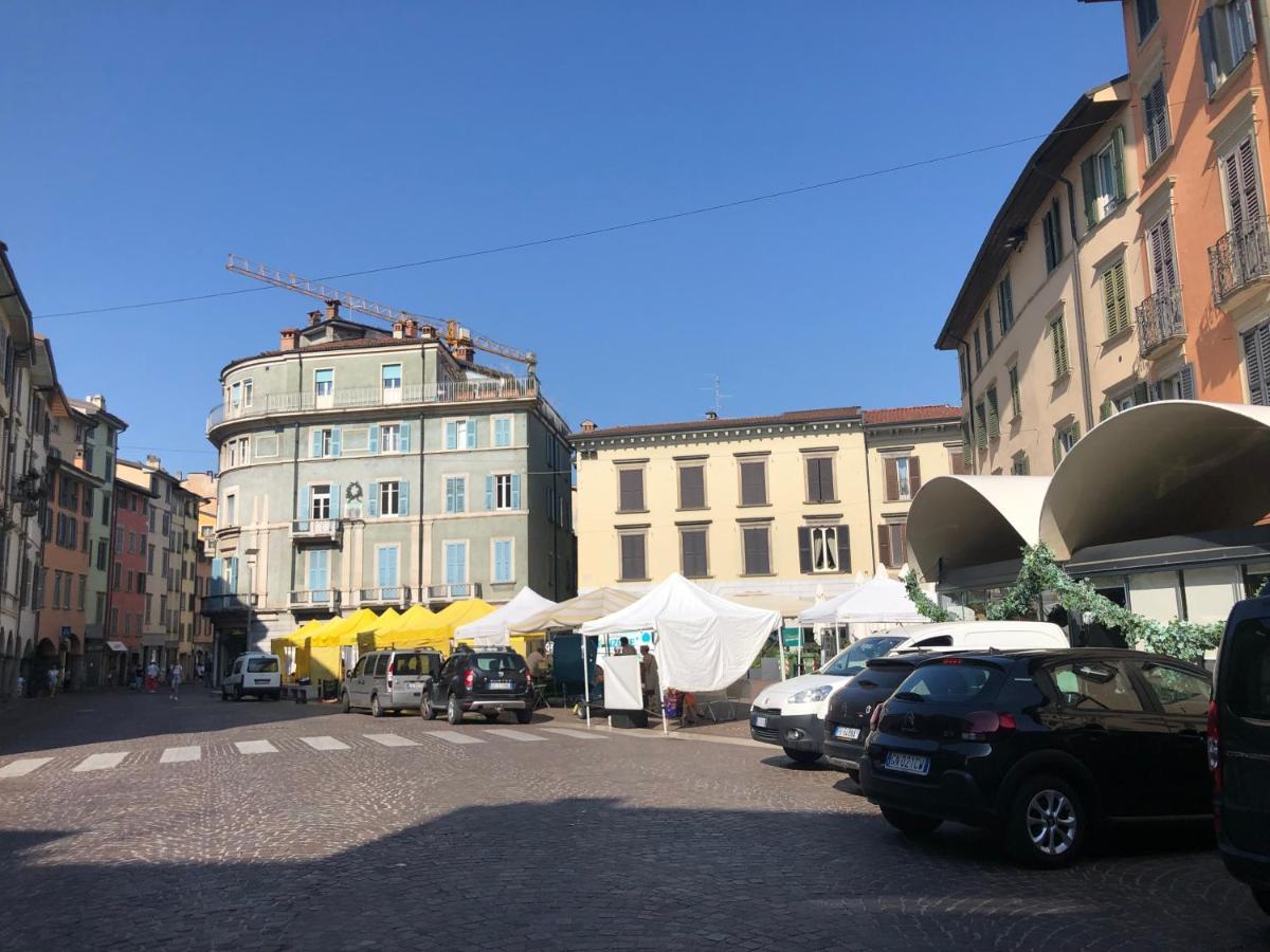 Ferienwohnung Casa Borgo Antico Bergamo Exterior foto