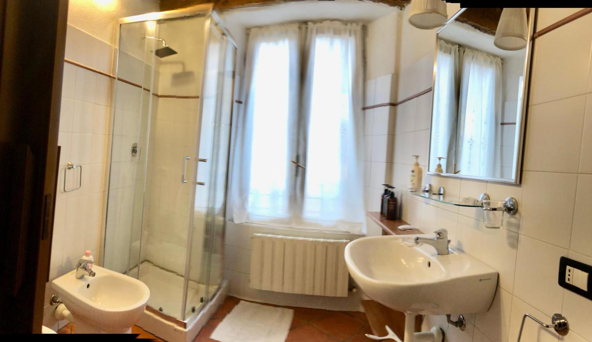 Ferienwohnung Casa Borgo Antico Bergamo Exterior foto